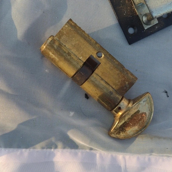 Door Handle and Lock - Picture 2 of 4